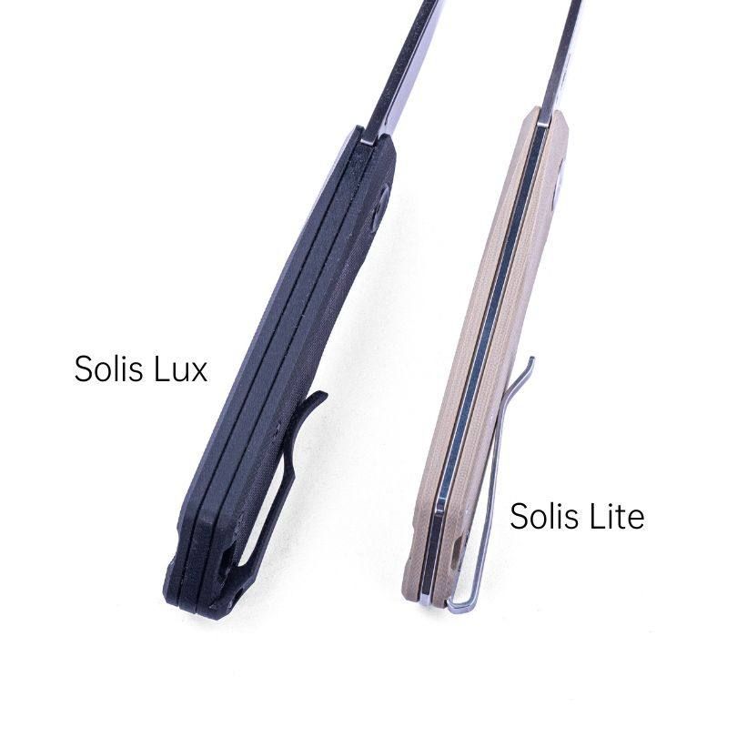 Solis LUX | G10 Back Spring & G10 Clip