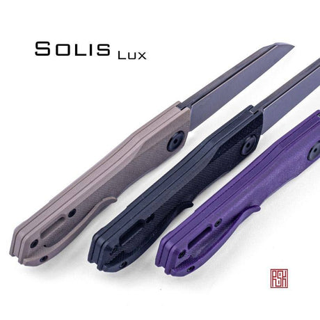 Solis LUX | G10 Back Spring & G10 Clip