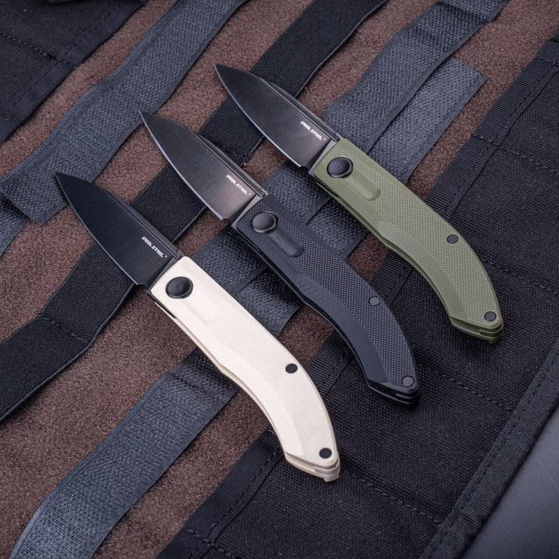 RSK Stella LUX | G10 Back spring & G10 Clip – Real Steel Knives