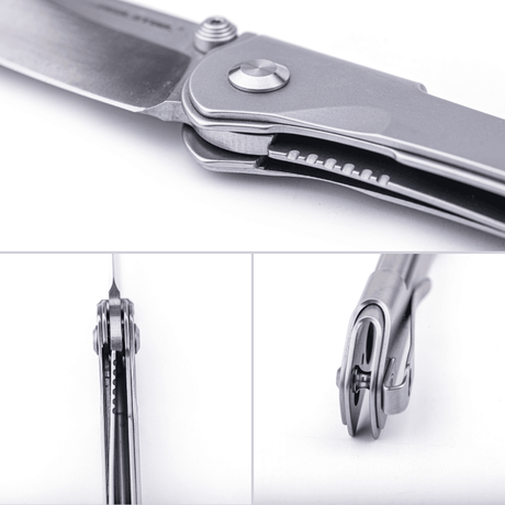 Sylph | Double Folded Steel Handle