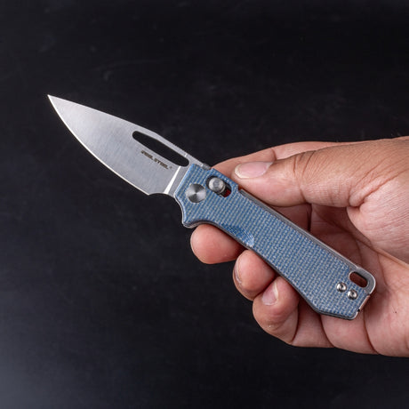 Vis | 2.72"/68mm Blade | Micarta