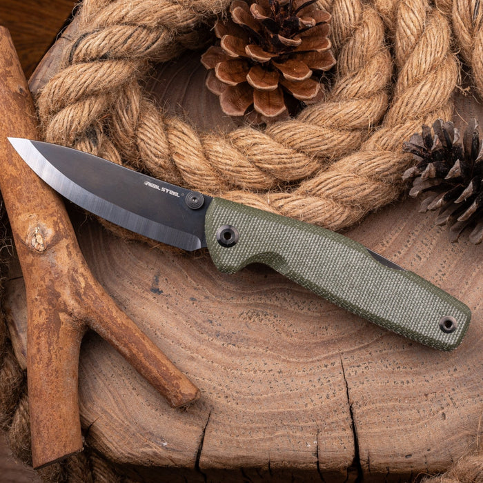 Yak | Scandi Grind | Bushcraft