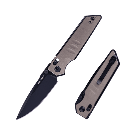 Sacra | Black PVD | G10